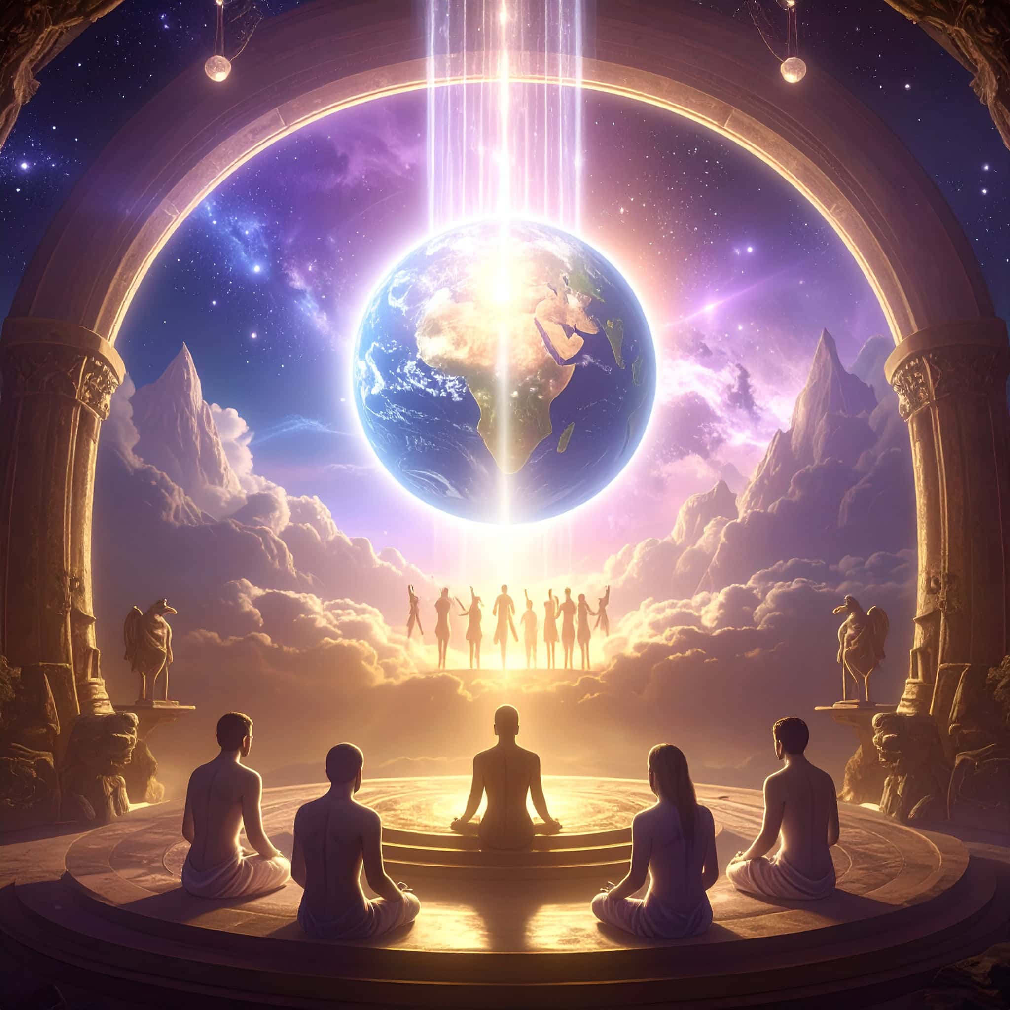 ¡El Consejo de los 7 Revela la Verdad Oculta Sobre tu Ascensión – Lo que No Te Dicen sobre tu ADN y el Fin de la Ilusión | Soy Espiritual