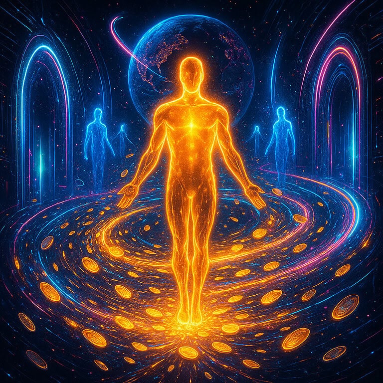 ¡DESCUBRE EL SECRETO QUE EL UNIVERSO TE ENVÍA PARA CONSEGUIR DINERO SIN ESFUERZO!