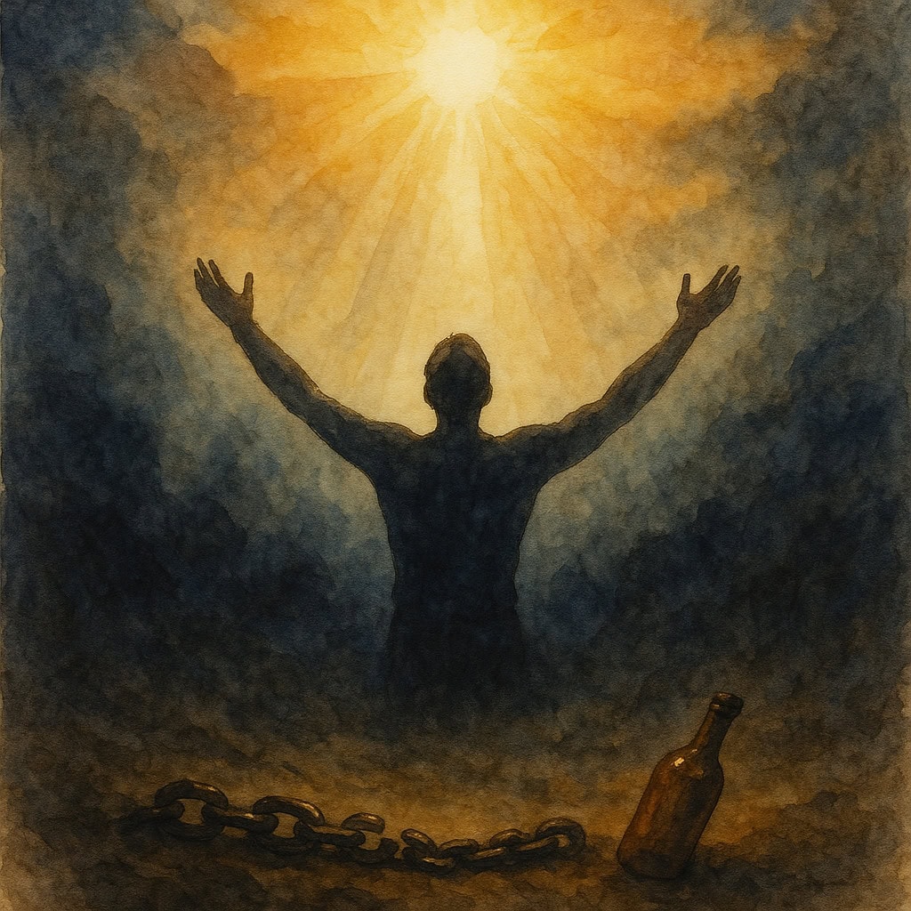 La Oscura Raíz Espiritual del Alcoholismo: Un Vacío del Alma que Clama por Ser Llenado 1 La Oscura Raíz Espiritual del Alcoholismo: Un Vacío del Alma que Clama por Ser Llenado | Soy Espiritual