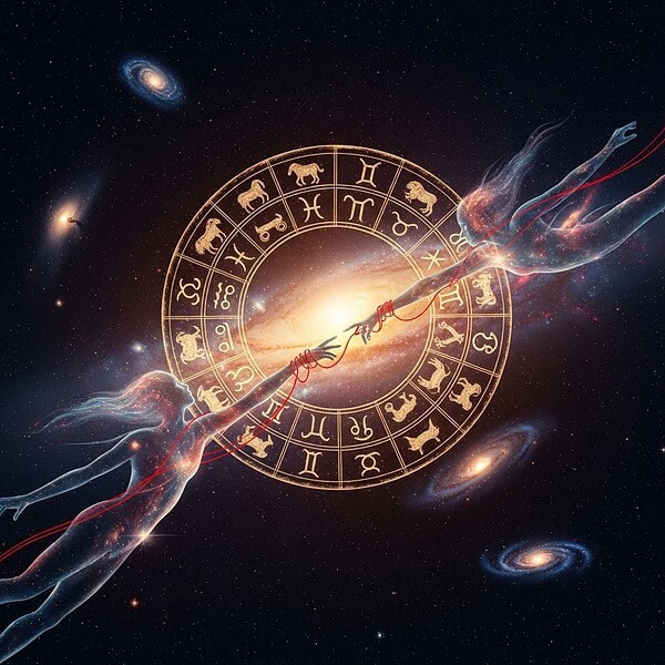 La Maldición del Hilo Rojo: Estos Son los Signos Condenados a Amarse y Destruirse en Todas sus Vidas