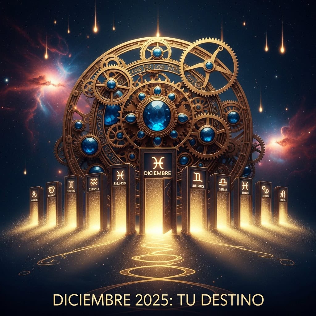 ¡El cosmos conspira a tu favor! Las fechas secretas de diciembre 2025 que cambiarán tu vida para siempre | Soy Espiritual
