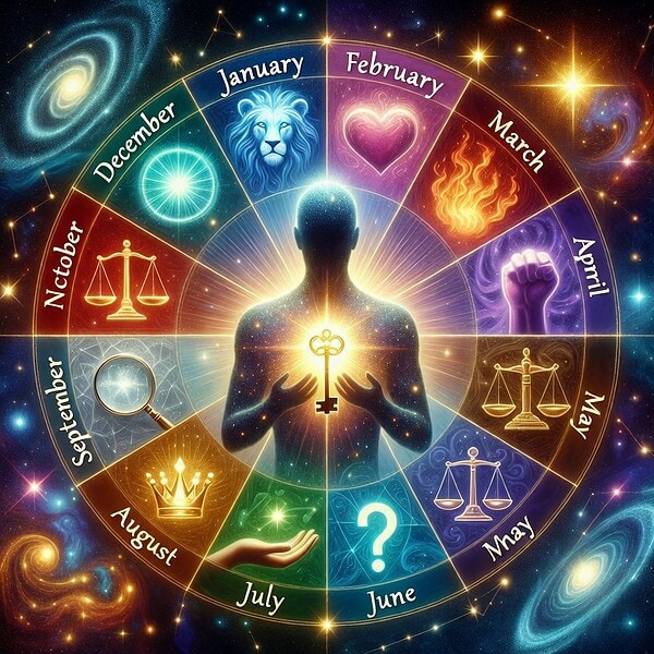 TU MES DE NACIMIENTO REVELA LA VERDAD QUE TU ALMA ESTÁ GRITANDO (Y QUE YA NO PUEDES IGNORAR)