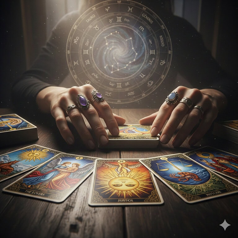 ¡EL TAROT REVELA TU DESTINO AMOROSO EN 2026: ¿SOLTERO O EN PAREJA SEGÚN TU SIGNO?!