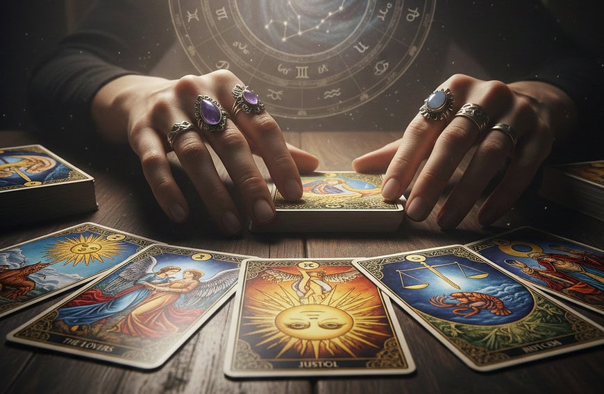 ¡EL TAROT REVELA TU DESTINO AMOROSO EN 2026: ¿SOLTERO O EN PAREJA SEGÚN TU SIGNO?!