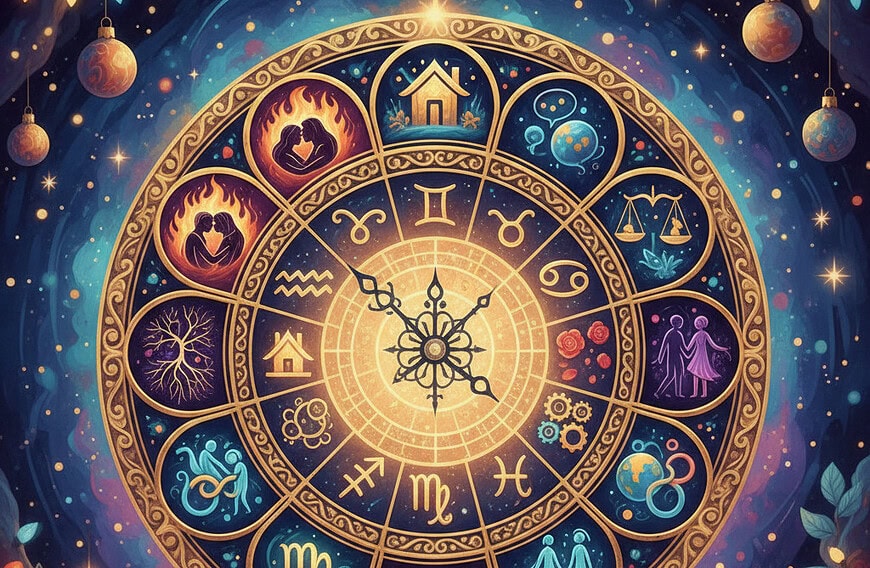 ¡Prepárate para el Amor! Diciembre 2025 Revela el Destino Romántico de Cada Signo Zodiacal