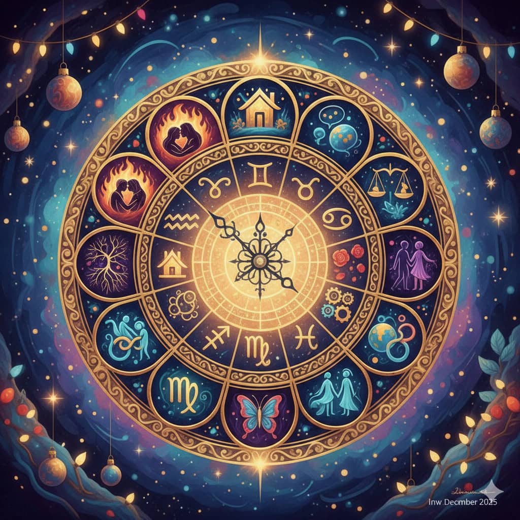 ¡Prepárate para el Amor! Diciembre 2025 Revela el Destino Romántico de Cada Signo Zodiacal | Soy Espiritual