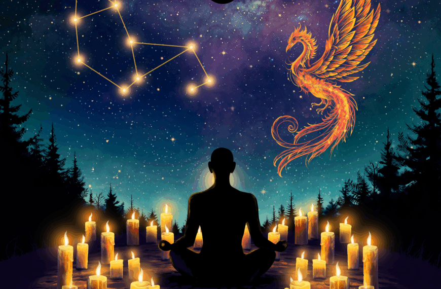 Ritual de luna nueva en escorpio 20 noviembre 2025: la noche en la que renaces desde tu oscuridad