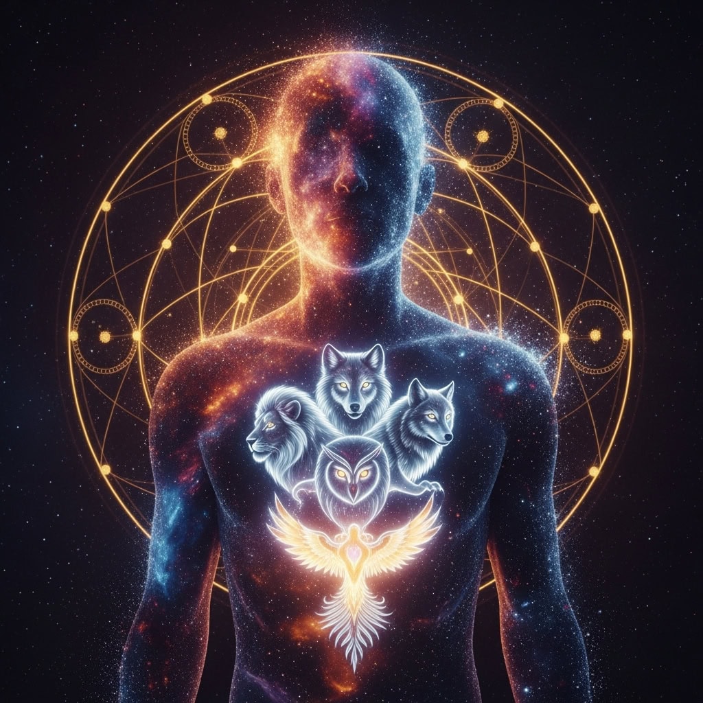 TU ALMA NO ES HUMANA: Descubre la bestia mítica que rige tu destino y por qué has estado sufriendo toda tu vida sin saberlo | Soy Espiritual