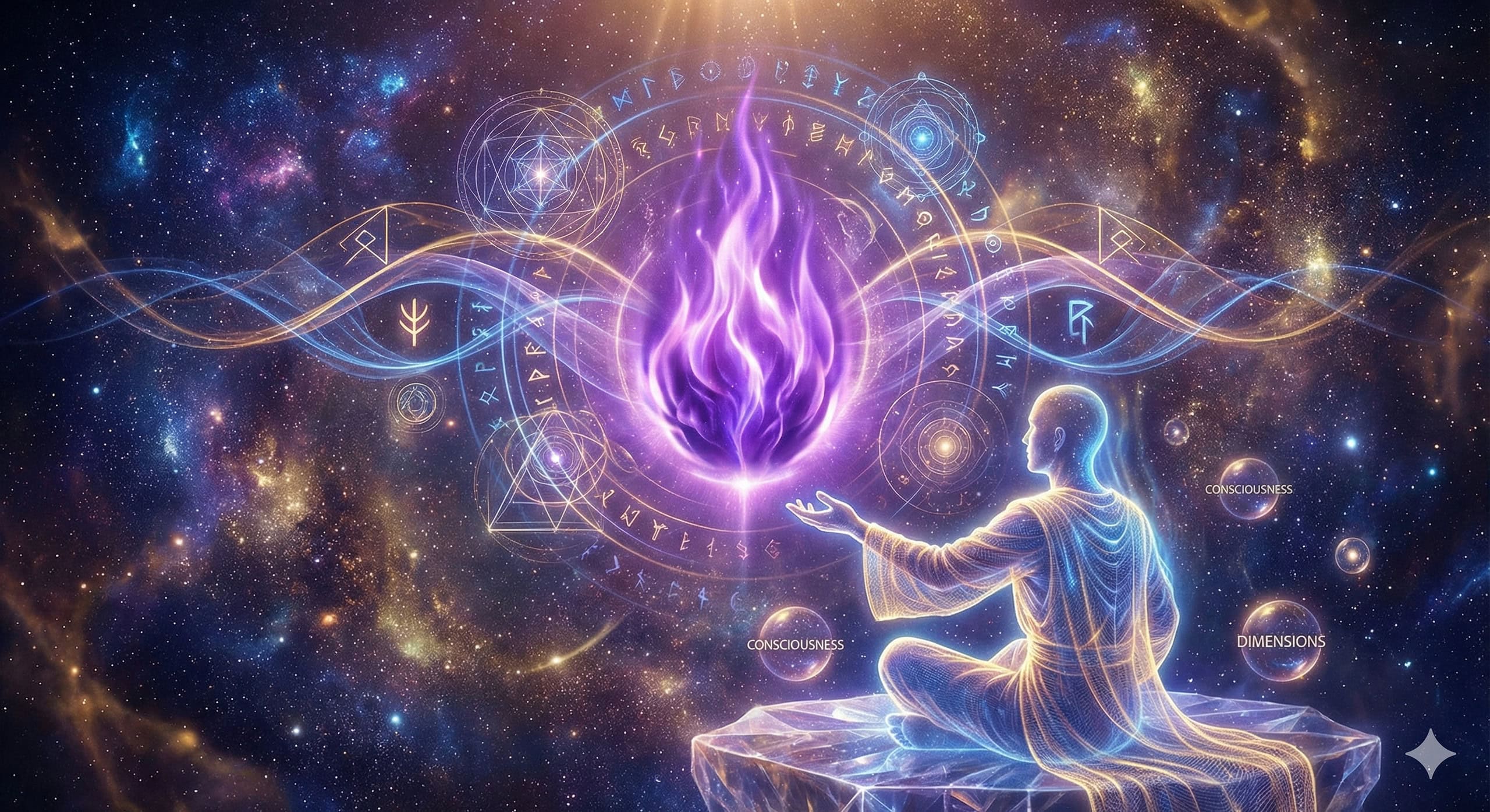 ¿Cómo hablar con San Germain usando la llama violeta? | Soy Espiritual