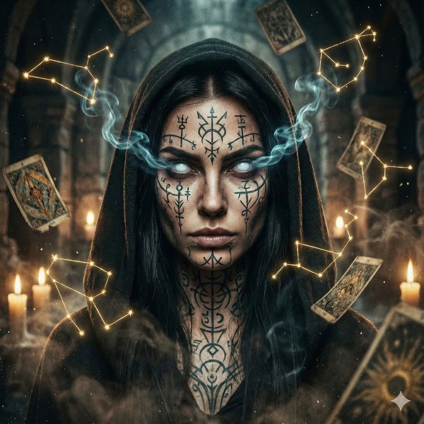 Nacidas para la magia: Si eres uno de estos 6 signos, eres una bruja natural