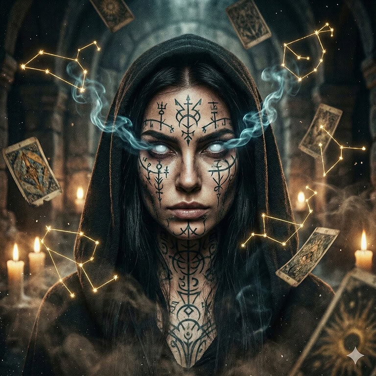 Nacidas para la magia: Si eres uno de estos 6 signos, eres una bruja natural