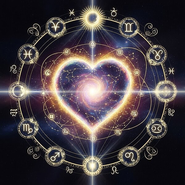 El oráculo estelar del amor: Tu destino kármico y las puertas del corazón para diciembre 2025