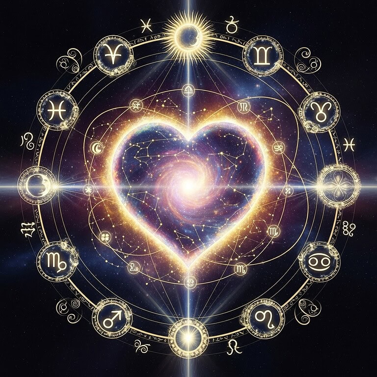 El oráculo estelar del amor: Tu destino kármico y las puertas del corazón para diciembre 2025