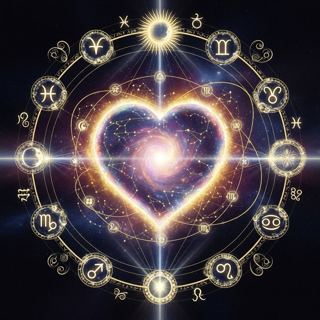 El oráculo estelar del amor: Tu destino kármico y las puertas del corazón para diciembre 2025 | Soy Espiritual