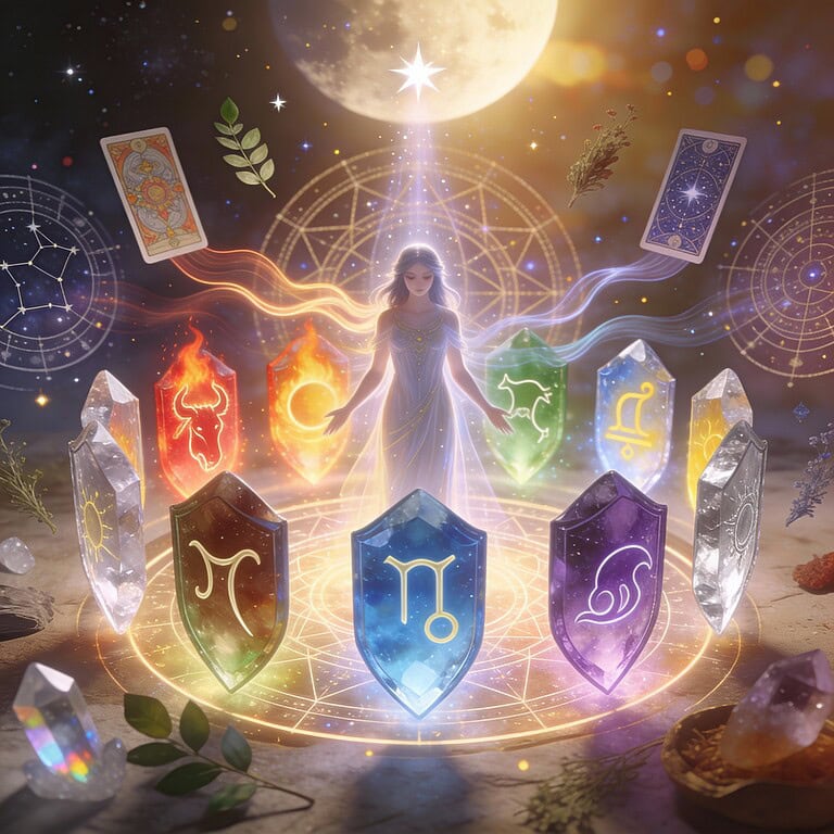 Cómo blindar tu aura en 2026 según tu signo antes del colapso cósmico