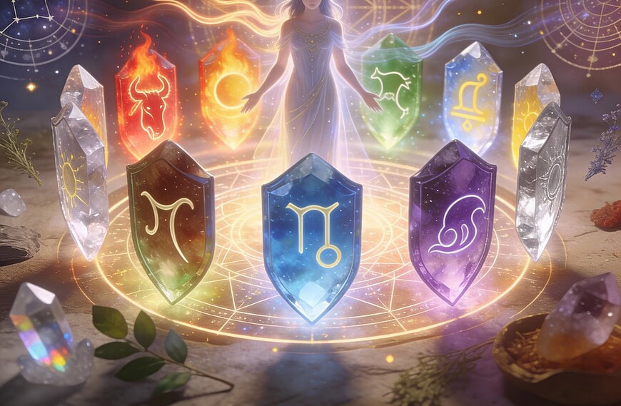 Cómo blindar tu aura en 2026 según tu signo antes del colapso cósmico