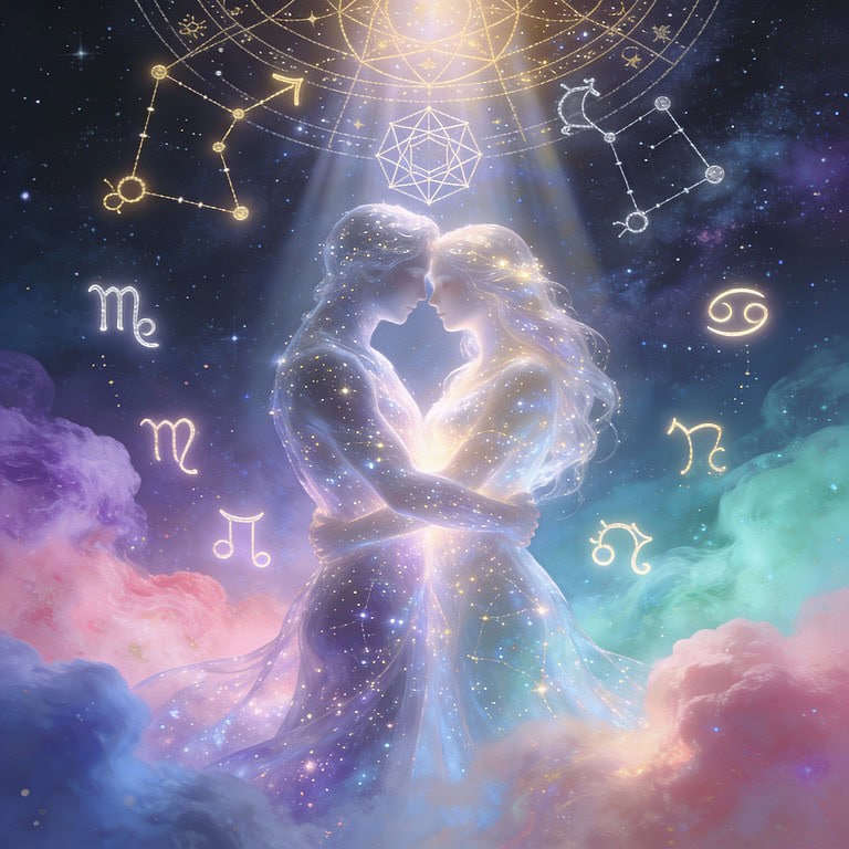 Estas Parejas del Zodiaco Vivirán el Romance Más Intenso y Sanador que 2026 Tiene Reservado (Tu Signo Podría Estar Aquí)