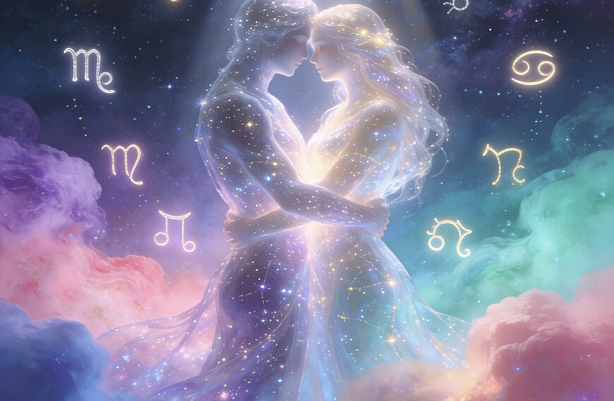 Estas Parejas del Zodiaco Vivirán el Romance Más Intenso y Sanador que 2026 Tiene Reservado (Tu Signo Podría Estar Aquí)