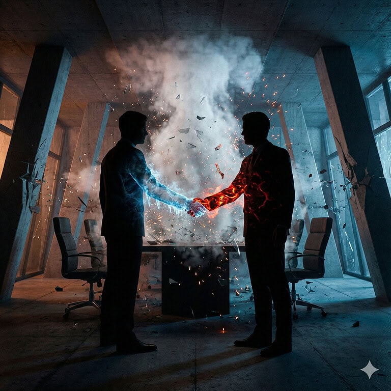 Antes de firmar contrato, lee esto: el signo que destruirá tu imperio