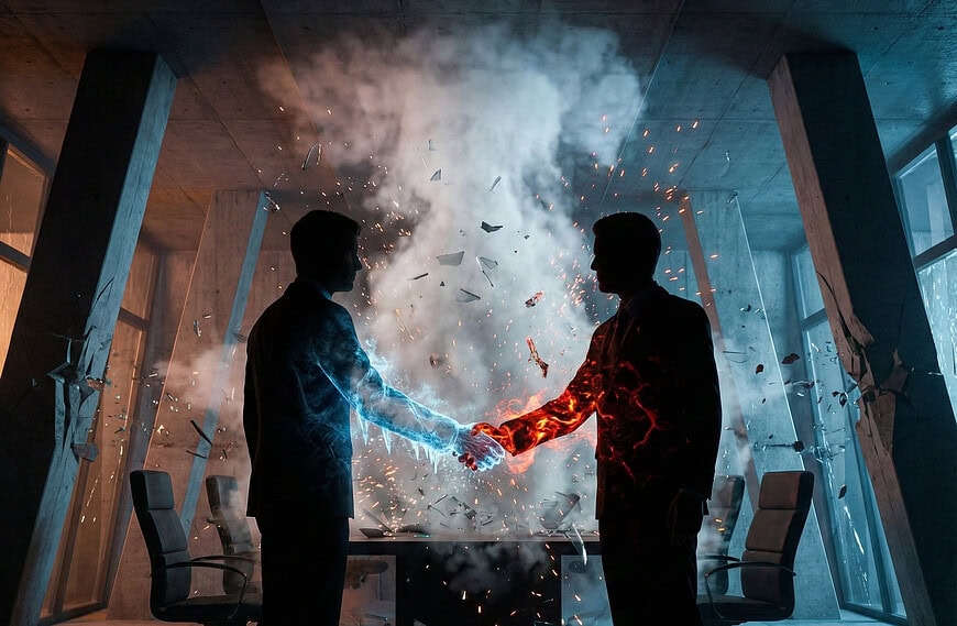 Antes de firmar contrato, lee esto: el signo que destruirá tu imperio