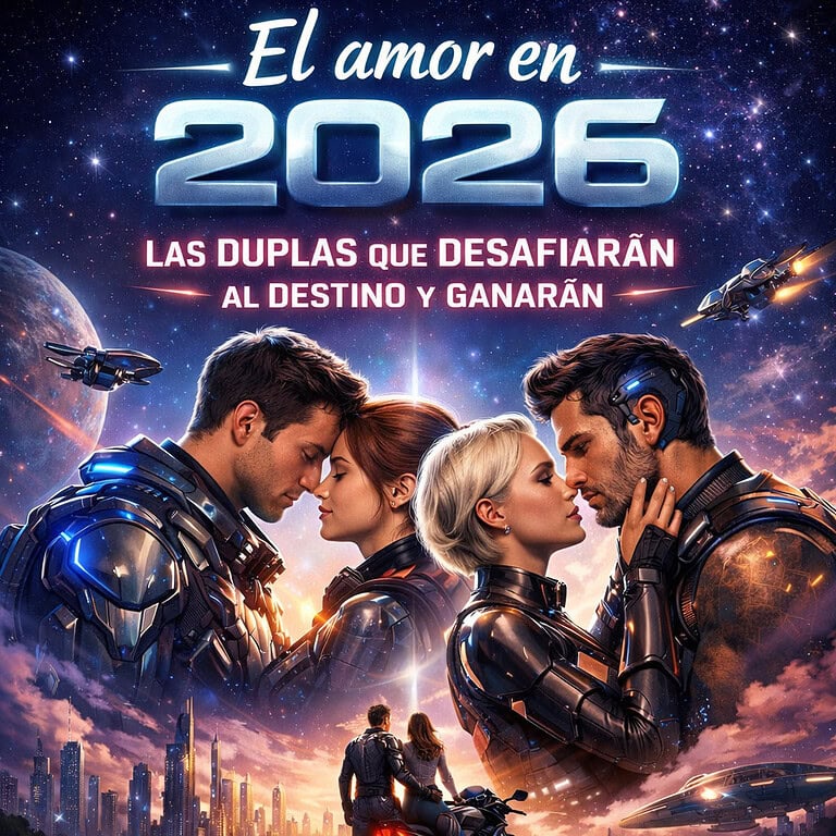 El amor en 2026: Las duplas que desafiarán al destino y ganarán