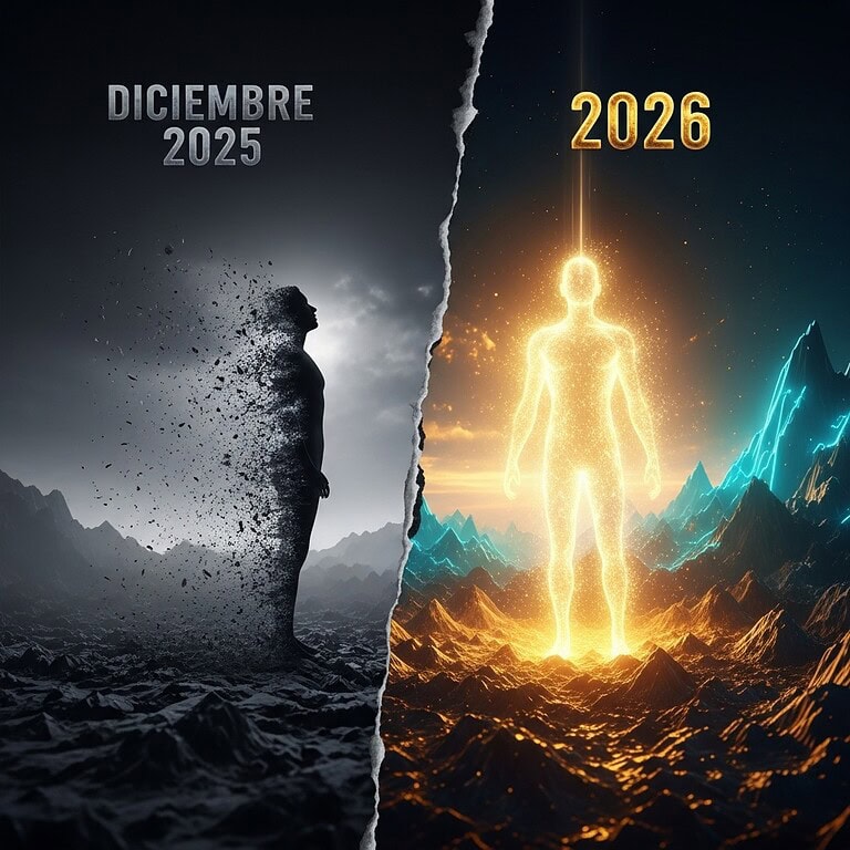 ¡Tu vida está a punto de colapsar! La brutal purga de Diciembre 2025 que te obligará a renacer en 2026