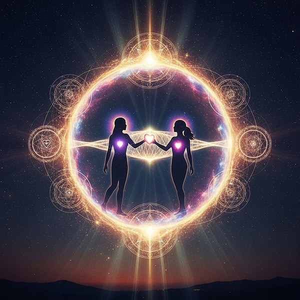 Alerta de llamas gemelas: La señal inequívoca de que tu ‘persona’ está cruzando el portal hacia ti ahora mismo.