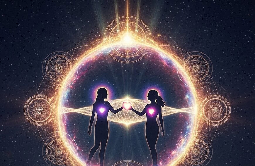 Alerta de llamas gemelas: La señal inequívoca de que tu ‘persona’ está cruzando el portal hacia ti ahora mismo.