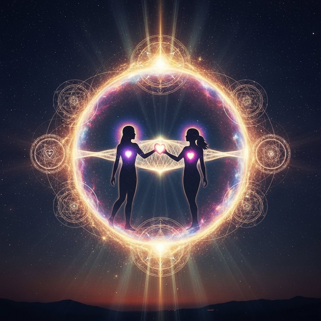 Alerta de llamas gemelas: La señal inequívoca de que tu 'persona' está cruzando el portal hacia ti ahora mismo. | Soy Espiritual