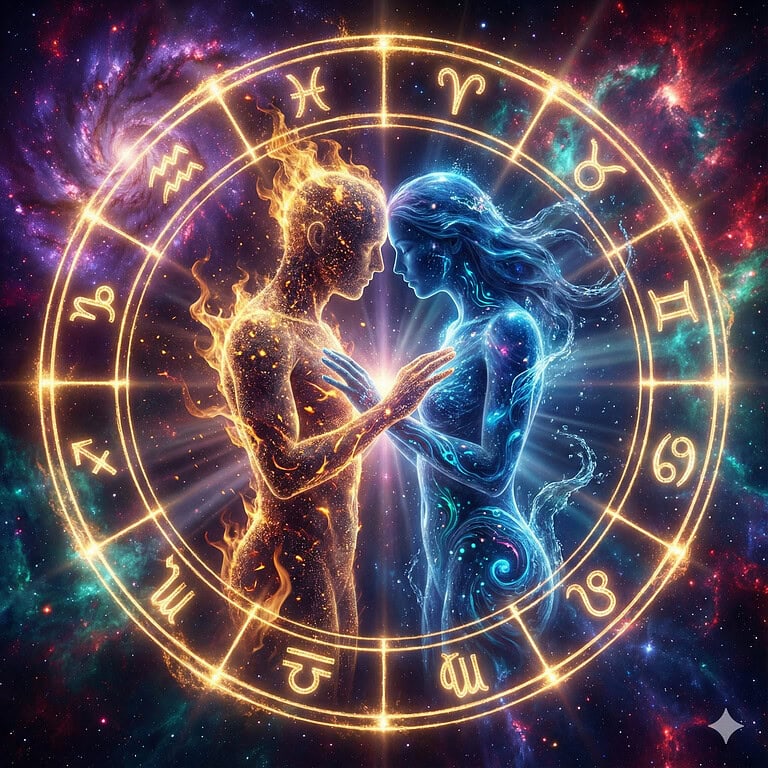 Estas 6 Parejas Zodiacales DESATARÁN UN CAOS DE PASIÓN en 2026