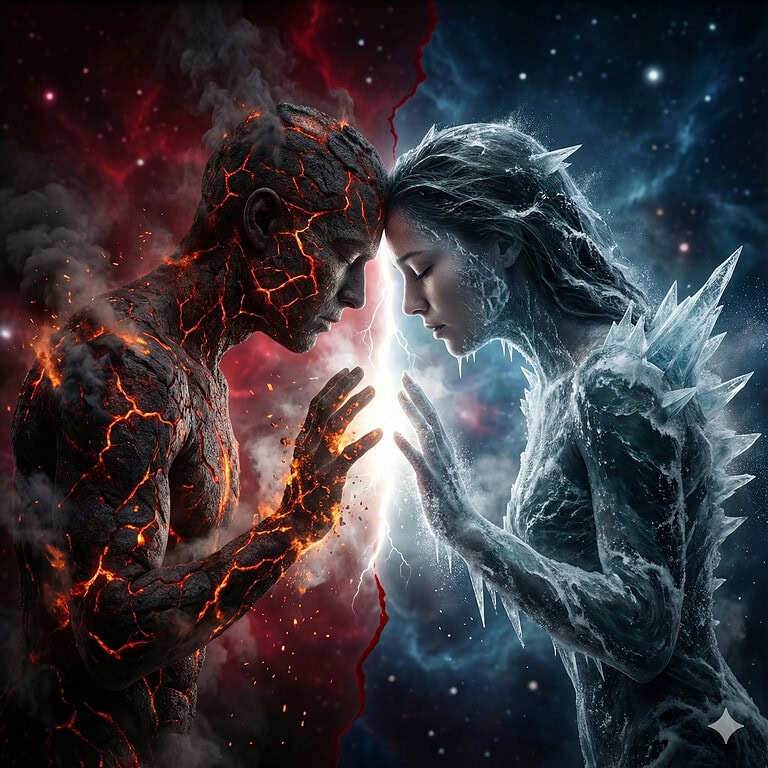 La trágica y adictiva verdad de los signos que se aman hasta destruirse (y por qué no podrás escapar)