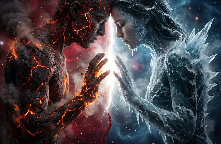 La trágica y adictiva verdad de los signos que se aman hasta destruirse (y por qué no podrás escapar)