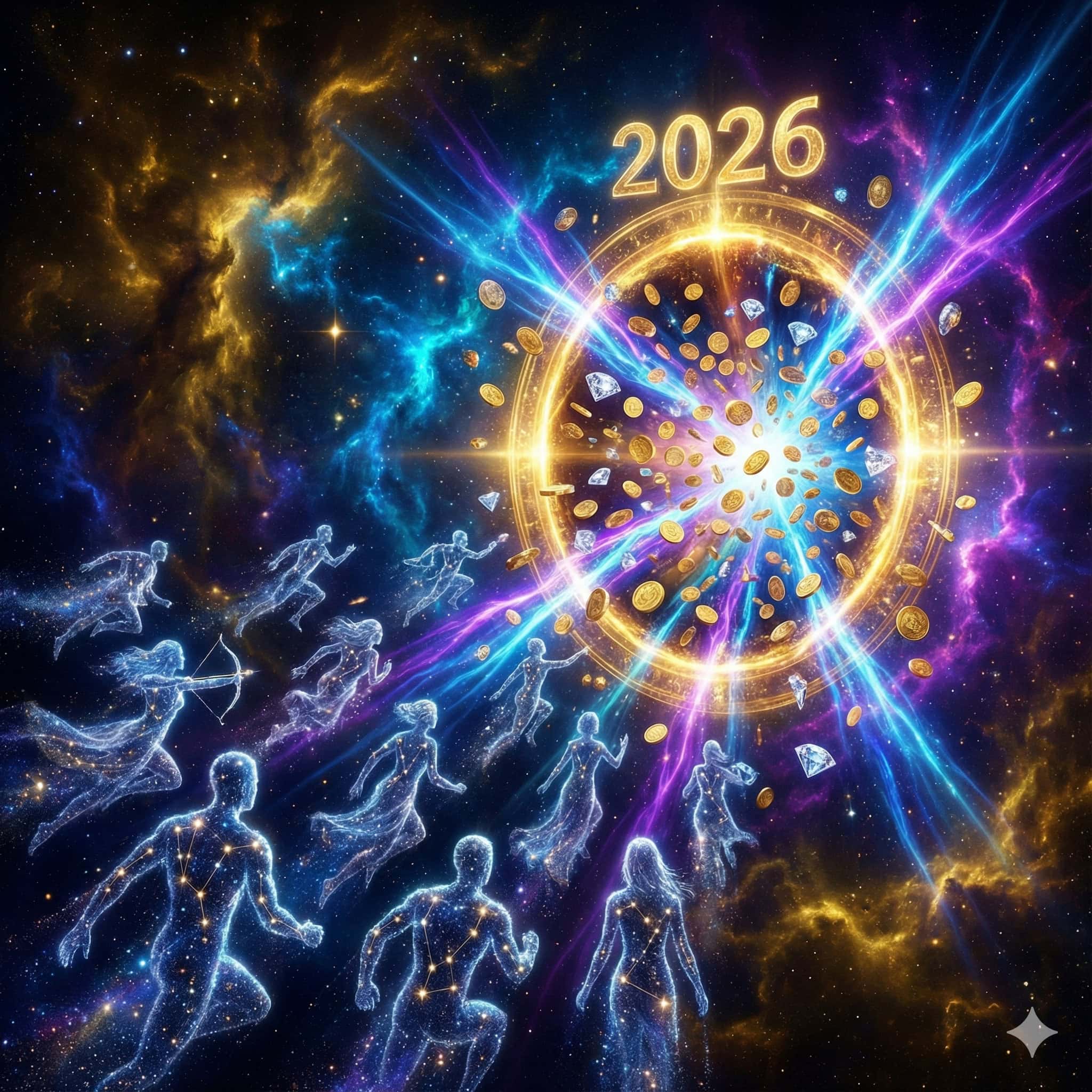 ¡TU RUINA TIENE FECHA DE CADUCIDAD! El Brutal Secreto del Zodiaco para Desbloquear una Fortuna Masiva en 2026 | Soy Espiritual