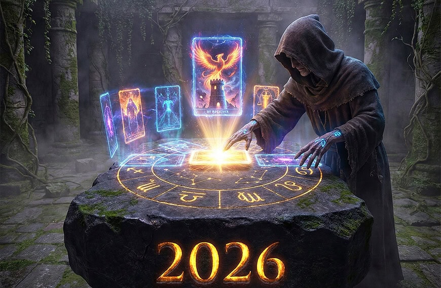 La carta del Tarot que dictará renacimiento en 2026: La predicción que no podrás ignorar