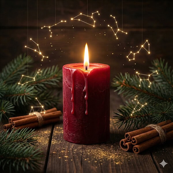 El color exacto de vela que activará tu milagro esta Navidad (y el error fatal que bloquea tu deseo)