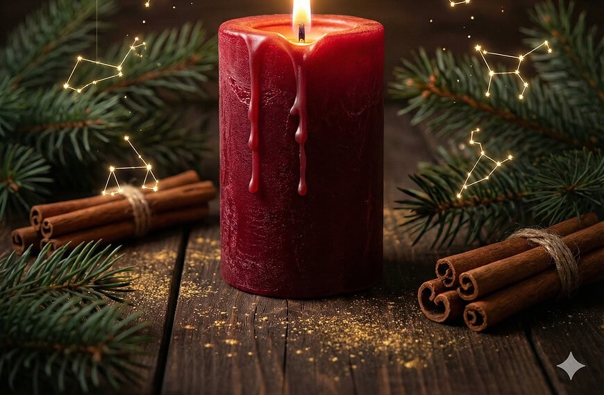 El color exacto de vela que activará tu milagro esta Navidad (y el error fatal que bloquea tu deseo)