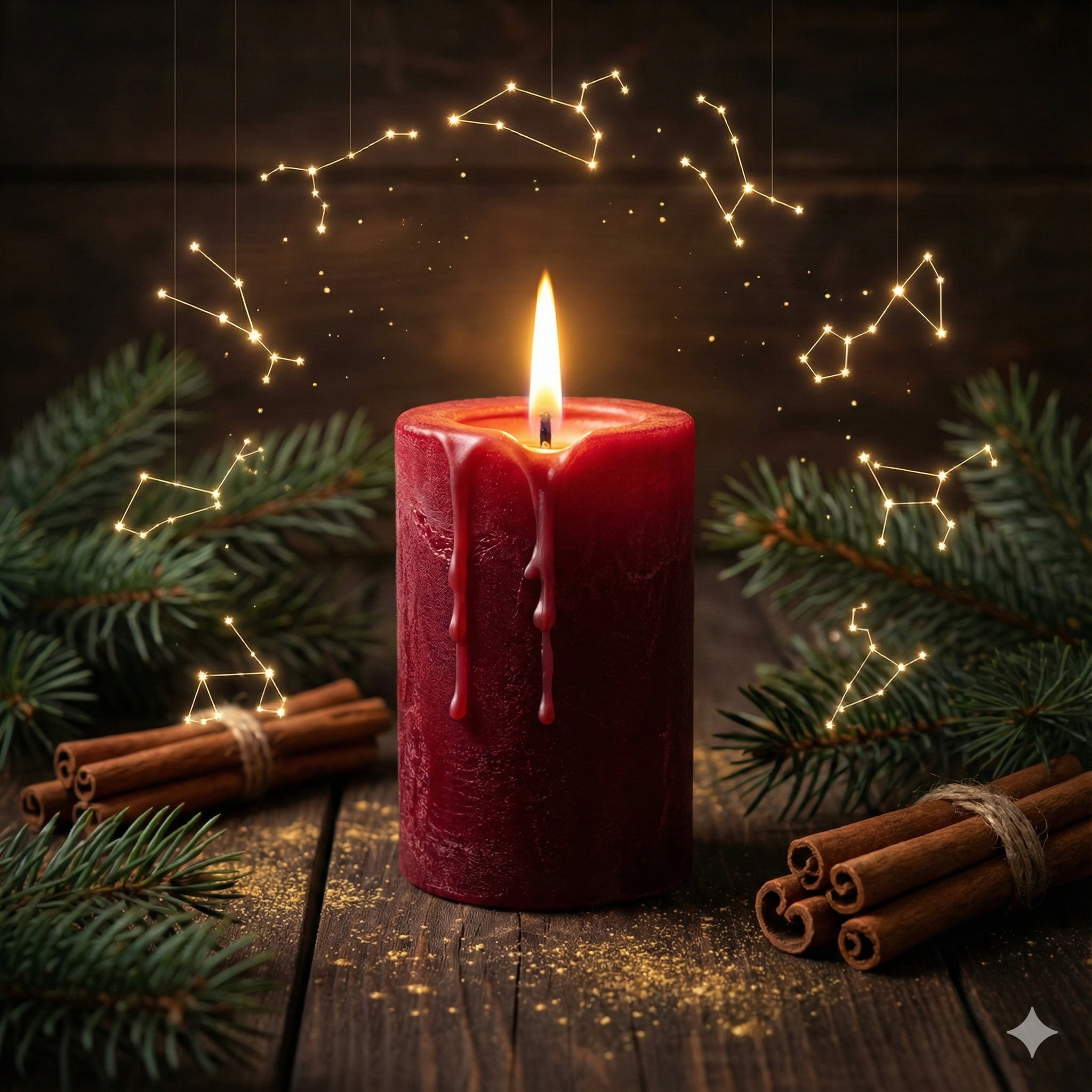 El color exacto de vela que activará tu milagro esta Navidad (y el error fatal que bloquea tu deseo) | Soy Espiritual