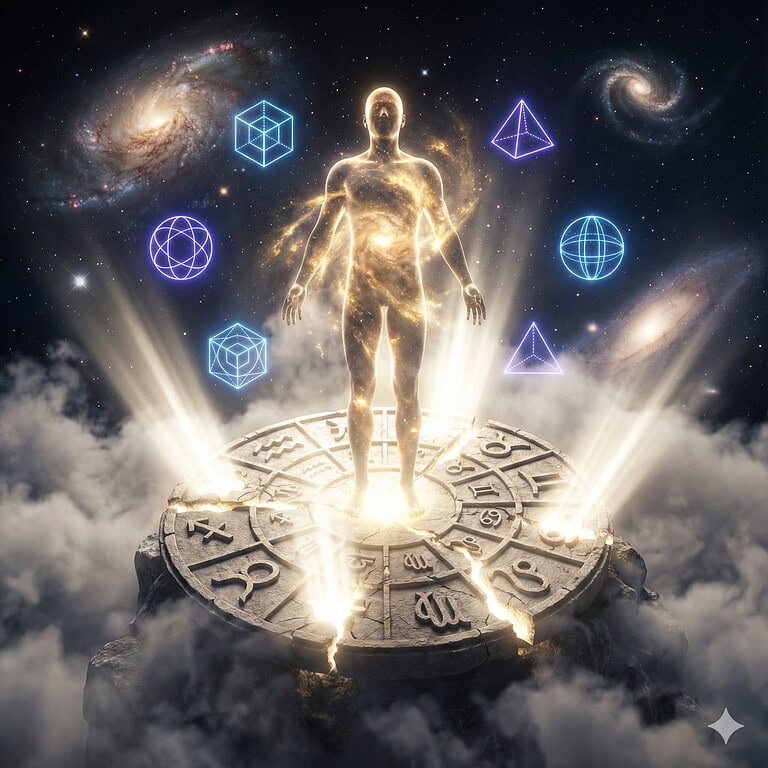 Deja de perseguir la suerte y empieza a atraerla: Tu plan maestro astrológico