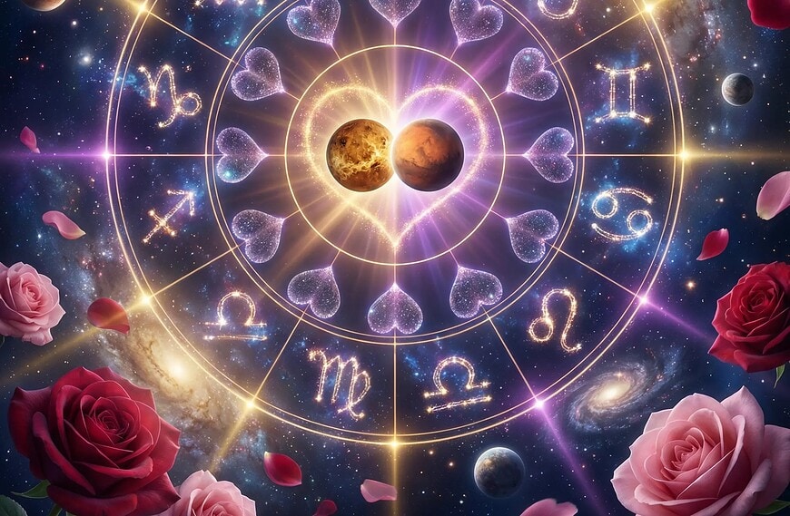 El Amor que los Astros Te Tienen Preparado en Febrero 2026 Según Tu Signo Zodiacal