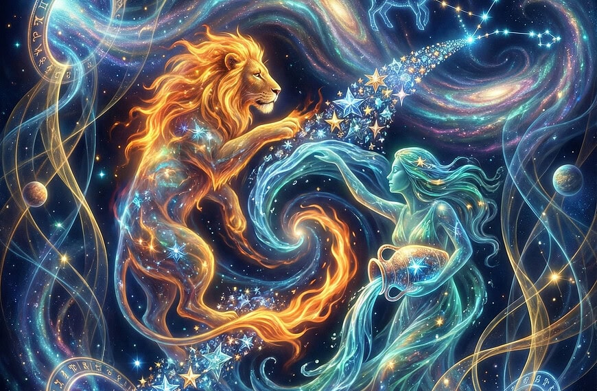 Signos del Zodiaco que se Enamoran Perdidamente sin Lógica Alguna (y Funciona)