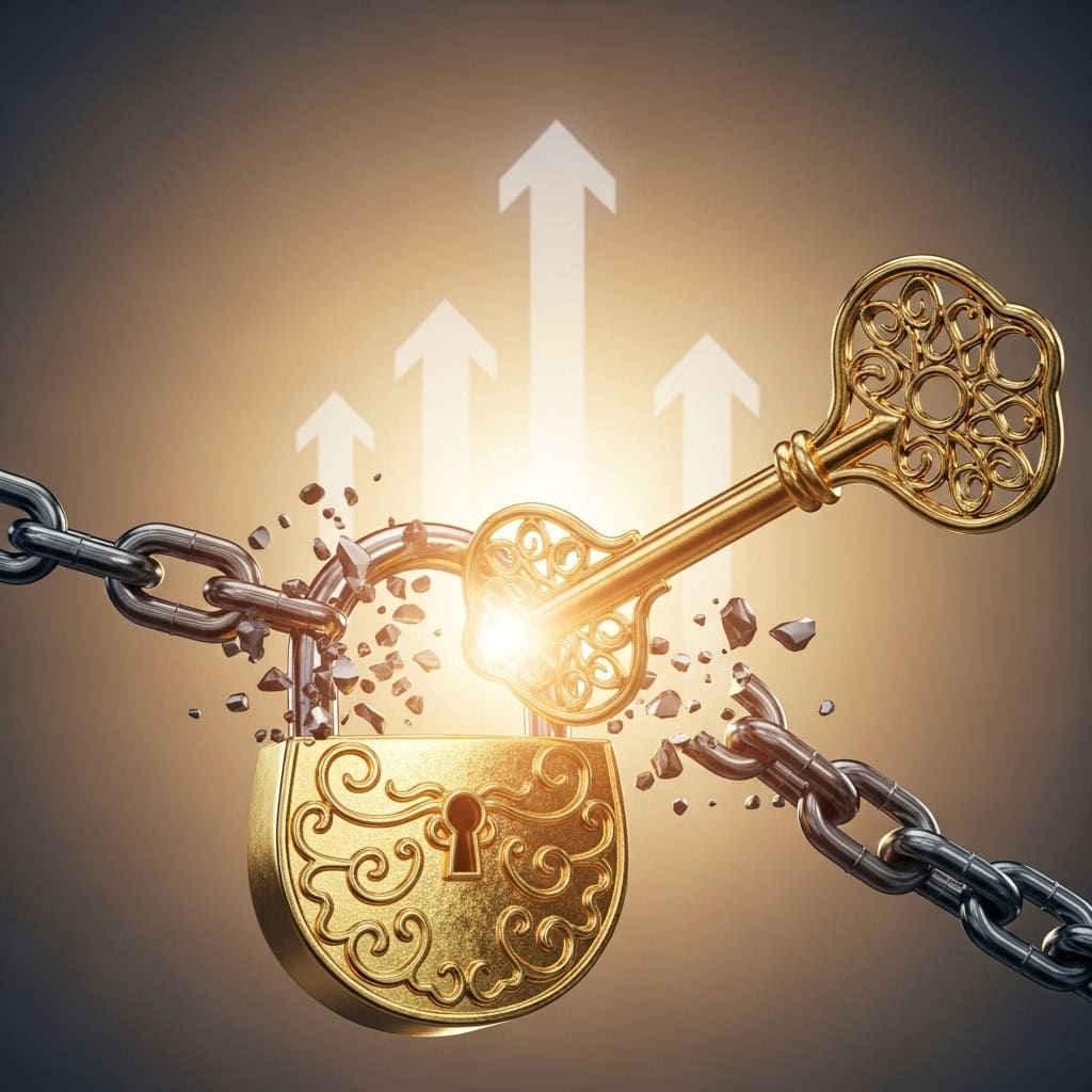 Síntomas de que te están saboteando tu prosperidad: bloqueos económicos invisibles | Soy Espiritual