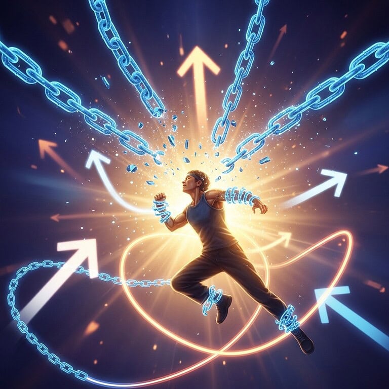Síntomas de que te están impidiendo avanzar: cómo romper cadenas invisibles