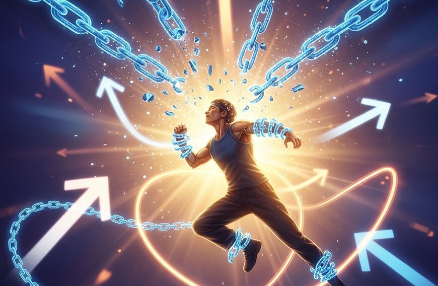 Síntomas de que te están impidiendo avanzar: cómo romper cadenas invisibles