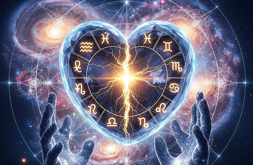 Los Astros Predicen Dónde Te Romperás Emocionalmente Este 2026