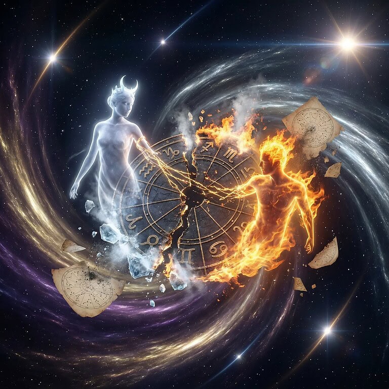 La Maldición Zodiacal: Estas Parejas Pierden Todo al Intentar el Amor