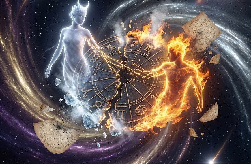 La Maldición Zodiacal: Estas Parejas Pierden Todo al Intentar el Amor