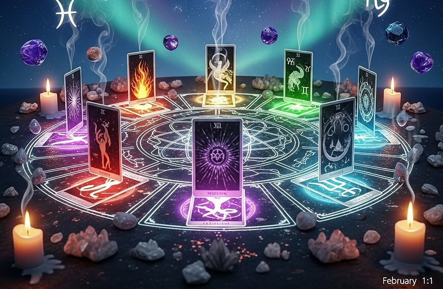 La Predicción del Tarot para Febrero 2026 que Dejará a Todos los Signos Sin Aliento