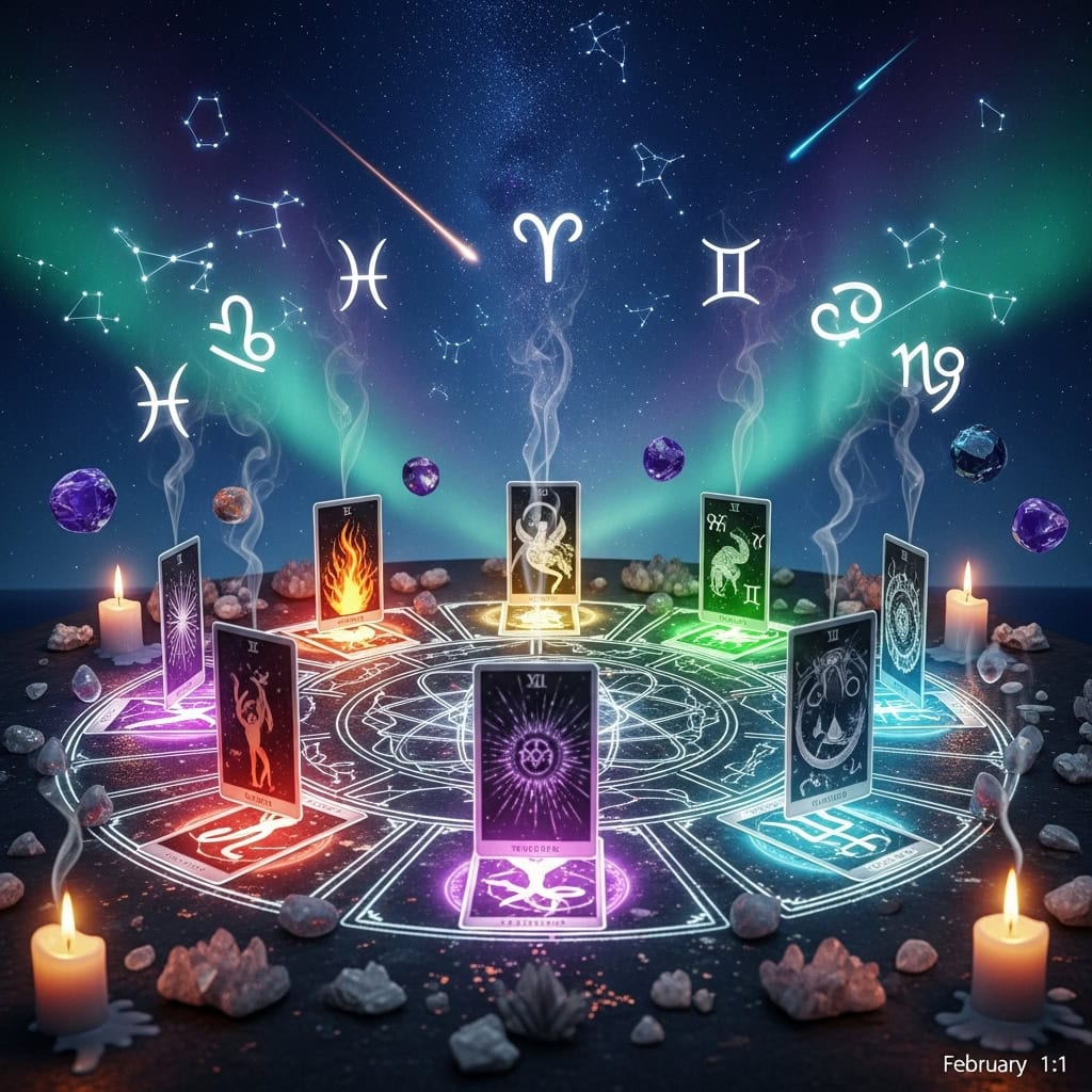 La Predicción del Tarot para Febrero 2026 que Dejará a Todos los Signos Sin Aliento | Soy Espiritual