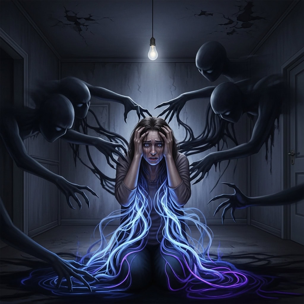 Síntomas de que te están robando tu paz mental: ataques energéticos silenciosos | Soy Espiritual