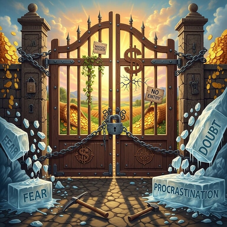 Síntomas de que te están alejando tu abundancia: rompe los bloqueos de prosperidad